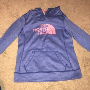 The North Face hoodie